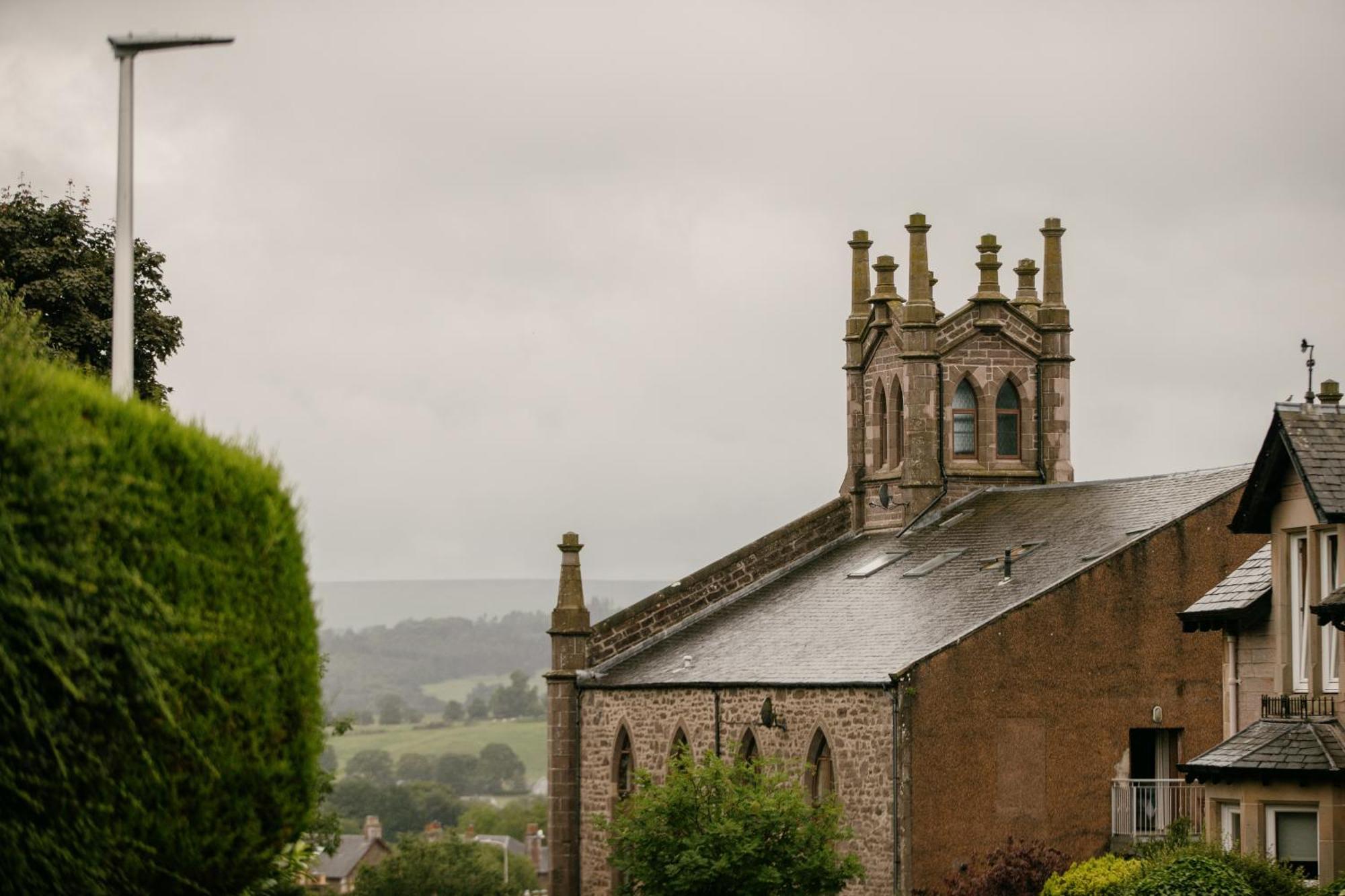 The Church Tower Crieff Exterior foto