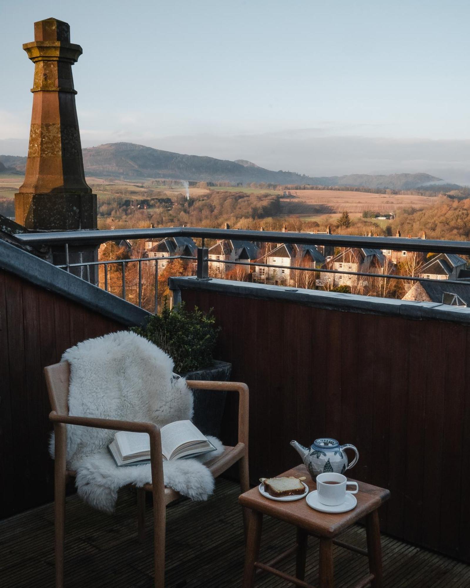 The Church Tower Crieff Exterior foto